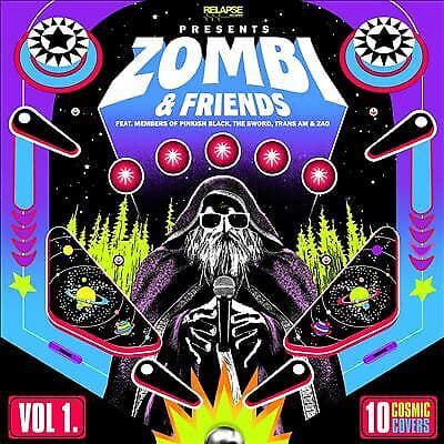 Zombi : Zombi & Friends - Volume 1 CD (2022)
