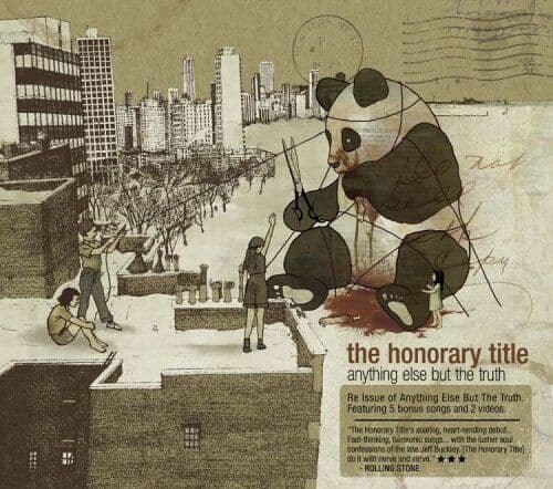 Honorary Title : Anything Else But the Truth CD (2016)