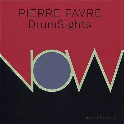 Pierre Favre : Drum Sights CD (2016)