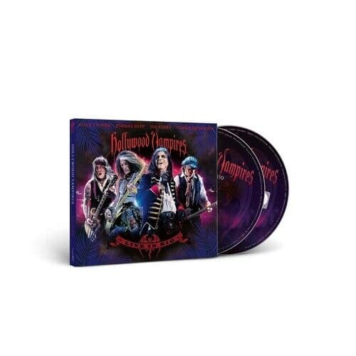Hollywood Vampires : Live in Rio CD Album with DVD 2 discs (2023)
