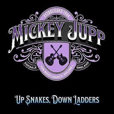 Mickey Jupp : Up Snakes, Down Ladders CD Album Digipak (2022)