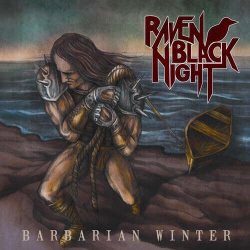 Raven Black Night : Barbarian Winter CD 12″ Album 2 discs (2013)