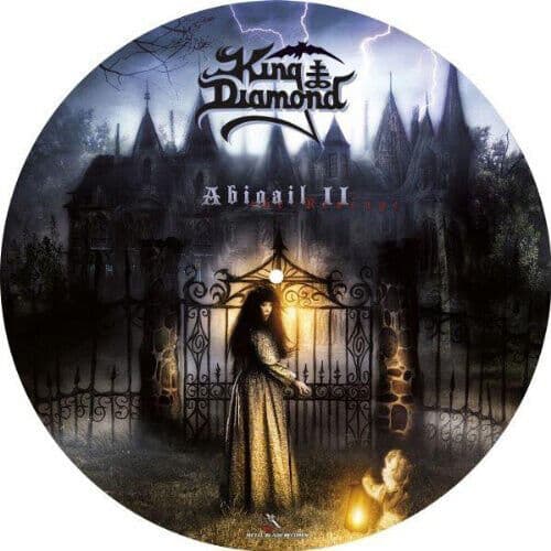 King Diamond : Abigail II: The Revenge CD 12″ Album 2 discs (2013)
