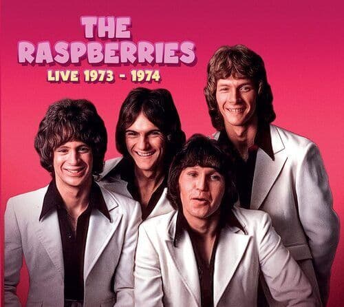 The Raspberries : Live 1973-1974 CD (2023)