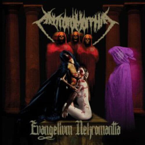 Antropomorphia : Evangelivm Nekromantia CD 12″ Album (2012)