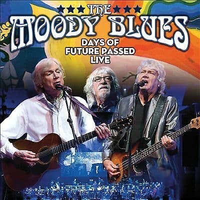 The Moody Blues : Days of Future Passed Live CD 2 discs (2018)