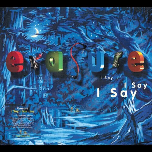 Erasure : I Say I Say I Say CD Expanded  Book (Deluxe) 2 discs (2021)