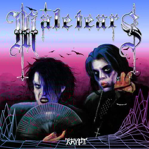 Male Tears : Krypt CD (2023)