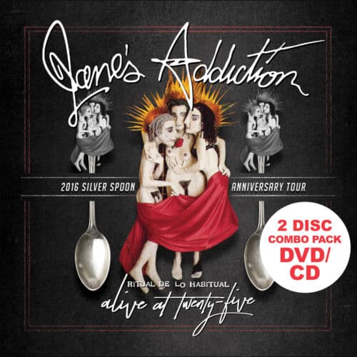Alive At Twenty-Five (CD+DVD) [2017] DVD