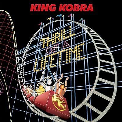King Kobra : Thrill of a Lifetime CD Bonus Tracks  Album (Special Edition)