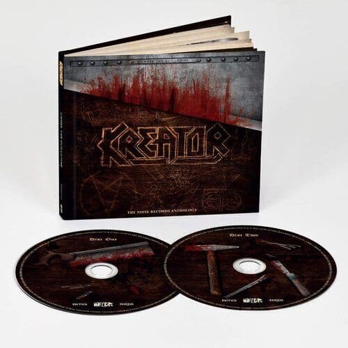 Kreator : Under the Guillotine CD Album Digibook 2 discs (2021)