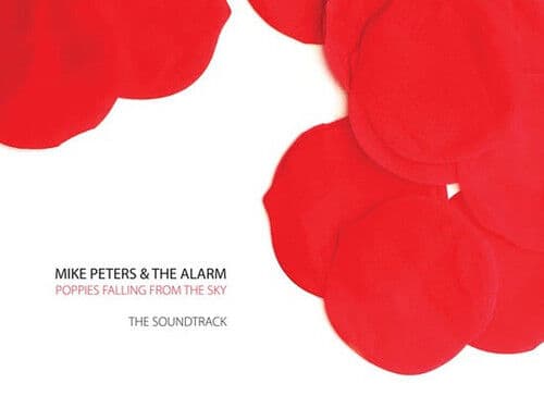 Mike Peters & The Alarm : Poppies Falling from the Sky CD 2 discs (2016)