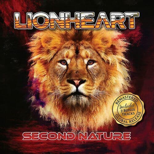 Lionheart : Second Nature CD Bonus Tracks Remastered Album (2022)