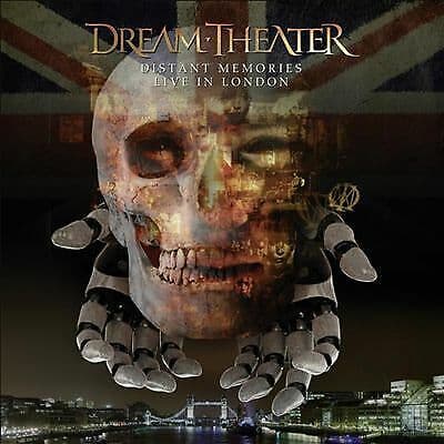 Dream Theater : Distant Memories - Live in London CD Album with Blu-ray 5 discs