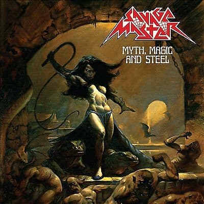 Savage Master : Myth, Magic and Steel CD (2019)