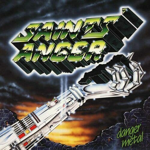 Saints’ Anger : Danger Metal CD Deluxe  Album 2 discs (2020)
