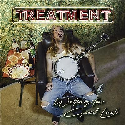 The Treatment : Waiting for Good Luck CD (2021)