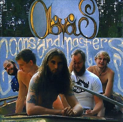Oblivious : Goons And Masters CD (2010)