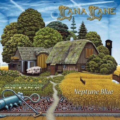 Lana Lane : Neptune Blue CD (2022)