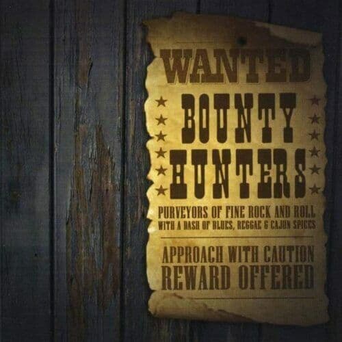 Bounty Hunters : Bounty Hunters CD (2021)