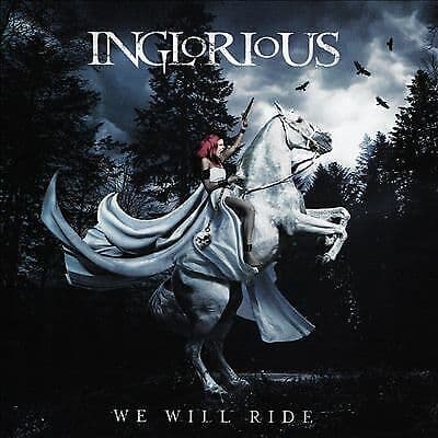 Inglorious : We Will Ride CD (2021)