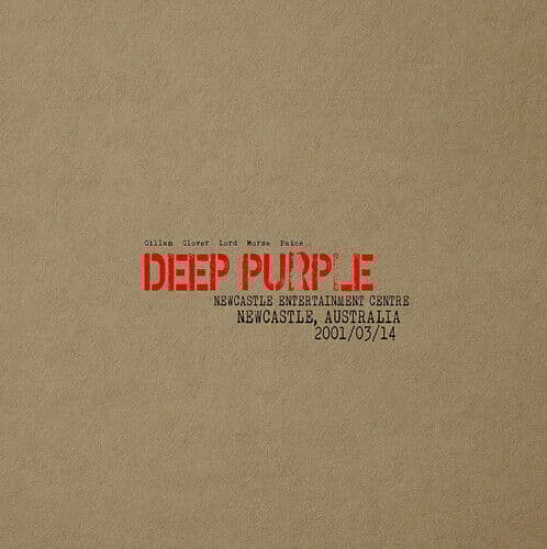 Deep Purple : Live in castle 2001 CD Album Digipak 2 discs (2019)