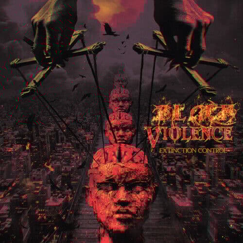 Black Violence : Extinction Control CD (2022)