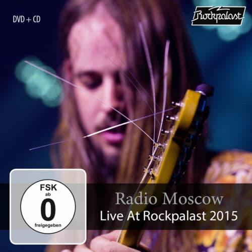 Radio Moscow : Live at Rockpalast 2015 CD Album with DVD 3 discs (2020)