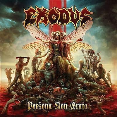 Persona Non Grata BLU-RAY (2021) Exodus 2 discs