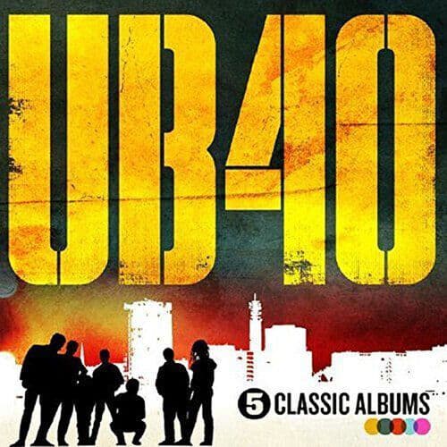 UB40 : 5 Classic Albums CD Box Set 5 discs (2015)