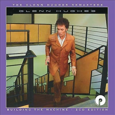 Glenn Hughes : Building the Machine CD Expanded  Remastered Album 2 discs