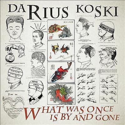 Darius Koski : What Was Once Is By And Gone CD