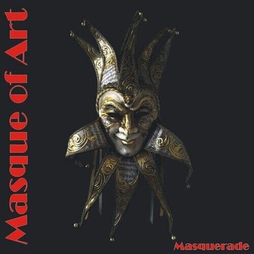 Masque of Art : Masquerade CD (2023)