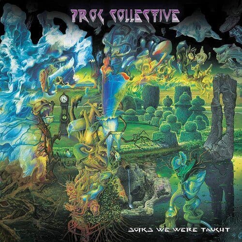 The Prog Collective : Songs We Were Taught CD (2022)