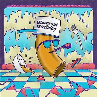 Macaroni Birthday : Macaroni Birthday Time CD (2021)