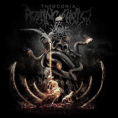 Rotting Christ : Theogonia CD Album Digipak (2021)