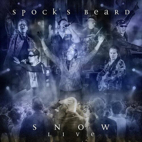 Spock’s Beard : Snow: Live CD Deluxe  Album with DVD (Artbook) 2 discs (2017)