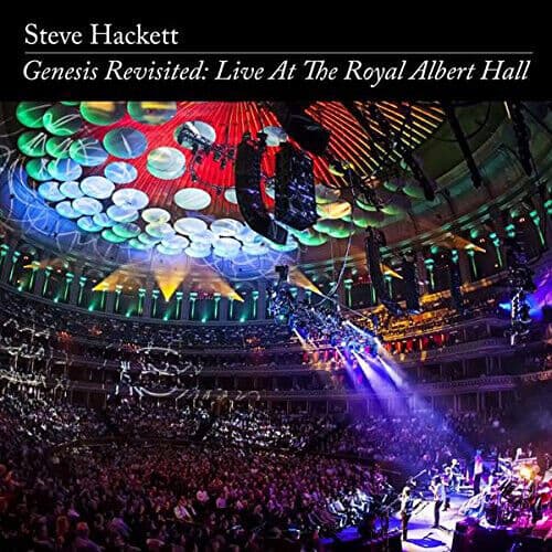 Steve Hackett : Genesis Revisited: Live at the Royal Albert Hall CD Album with