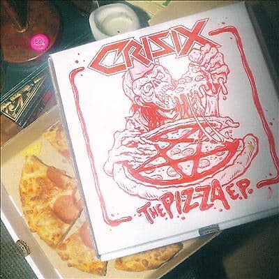 Crisix : The Pizza EP CD EP (2021)