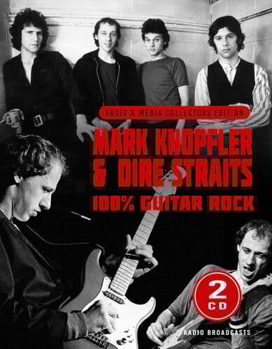 Mark Knopfler & Dire Straits : 100% Guitar Rock CD Collector’s  Album 2 discs