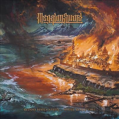 Megaton Sword : Blood Hails Steel - Steel Hails Fire CD (2020)