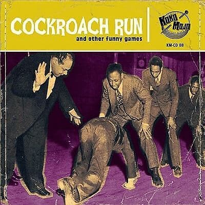 Various Artists : Cockroach Run: And Other Funny Games CD (2018)