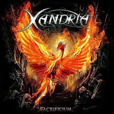 Xandria : Sacrificium CD (2014)