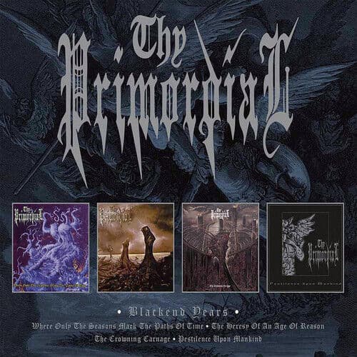 Thy Primordial : Blackened Years CD 4 discs (2018)