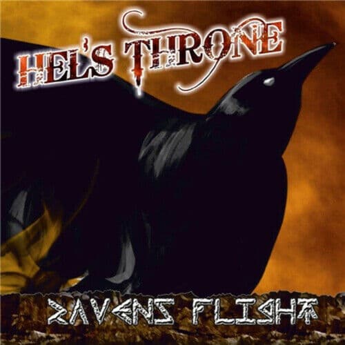 Hel’s Throne : Ravens Flight CD (2022)