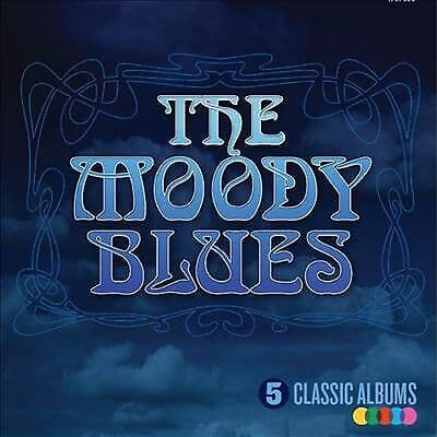 The Moody Blues : 5 Classic Albums CD Box Set 5 discs (2015)