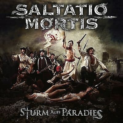 Saltatio Mortis : Sturm Aufs Paradies CD (2013)