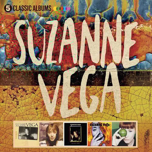 Suzanne Vega : 5 Classic Albums CD Box Set 5 discs (2017)