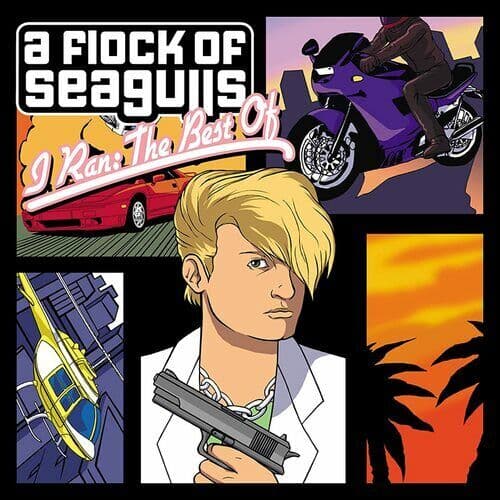 A Flock of Seagulls : I Ran: The Best of a Flock of Seagulls CD (2022)