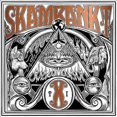 Skambankt : Ti CD (2022)